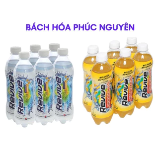 Lốc 6 Chai Revive Bù Nước Bù Khoáng chai 500ml