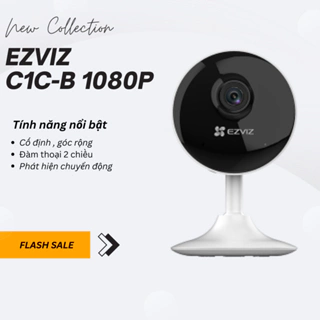 [Nhập ELEZ15 giảm 10%] Camera ip wifi ezviz c1c-b 2MP 1080p - Góc nhìn rộng 130 độ- Chuẩn nén siêu cao H265