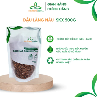 Đậu lăng nâu nguyên hạt 500g (Ấn Độ)