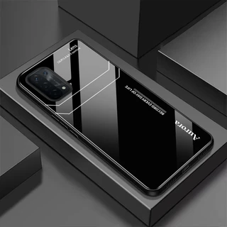 Ốp Lưng OPPO A74, A74 5G,A95, A54 5G Mặt kính gương sáng bóng cao cấp