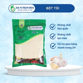 Bột tỏi gia vị Trân Châu, túi 500g