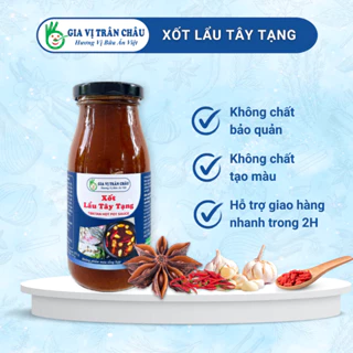 Xốt lẩu Tây Tạng hoàn chỉnh 270g| nêm nếm sẵn, nấu tại nhà, ngon và tiện dụng.