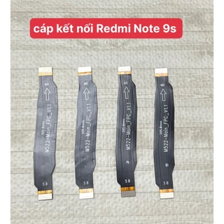 cáp kết nối bo sạc lên main redmi note 9s xiaomi