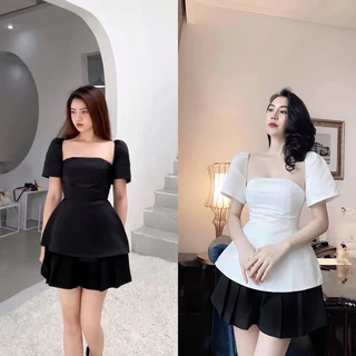 ⛔️⛔️NEW ÁO PEPLUM HỞ LƯNG