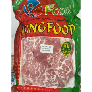 Gù hoa bò, gầu bò mỹ cao cấp Kingfood 500g thả lẩu, nướng thơm mềm