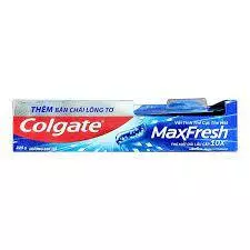 [ Kèm bàn chải] Kem đánh răng Colgate hương bạc hà_225g