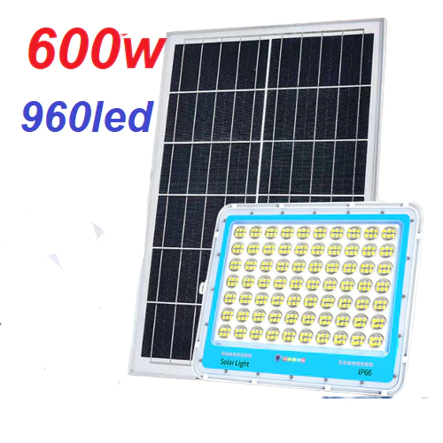 Đèn năng lượng mặt trời chống loá MAITO SOLAR có điều khiển, loại đèn năng lượng Solar Lamp chống nước IP66