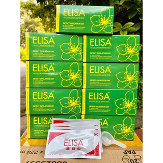 Combo 5 Que thử rụng trứng Elisa giúp canh trứng thụ thai hoặc tránh thai hiệu quả