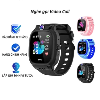 Đồng Hồ Thông Minh Trẻ Em Y36 Gọi Video Bản 2024 Hỗ Trợ Kháng Nước, Định Vị. Lắp Sim Nghe Gọi, Chụp Ảnh, Độ Bền Cao