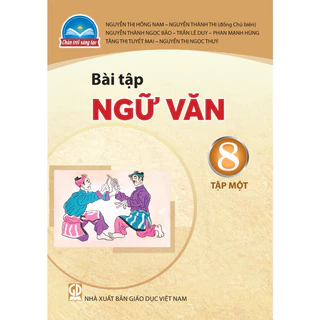 Sách - Bài tập ngữ văn 8 - Chương trình Chân trời sáng tạo