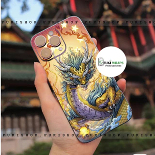 Tấm dán Skin Mặt Sau Rồng MS05 FULL VIỀN 14 pro max , 13 pro max , 12 pro max , 11 pro max , xs max - FukiShop