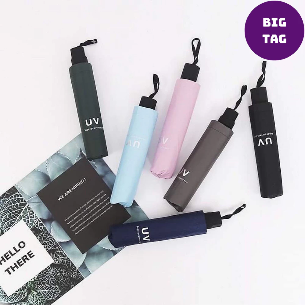 ô che mưa, dù đi nắng chống tia uv hàng cao cấp nhập khẩu UV7533