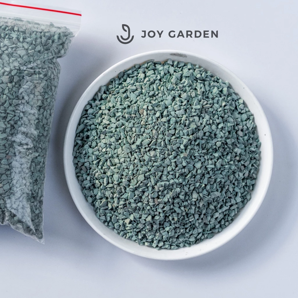 [1kg] đá Zeolite size 3-6mm nhập khẩu Indo - Đá rải mặt, trộn giá thể trồng sen đá, xương rồng, bonsai | Joy Garden