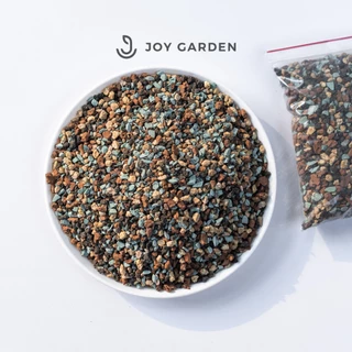 [1kg] Đá cầu vồng - loại cao cấp, sạch bụi, không vụn - Đỉnh cao đá rải mặt chậu - Kích rễ, giữ màu sen đá | Joy Garden