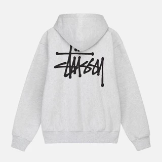 Áo Khoác Nỉ Chữ Ký Stussy ❤ Áo Khoát Hoodie Dày Dặn Dáng Rộng Nam Nữ NVA629