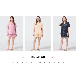 Bộ ngủ Pyjama Gu