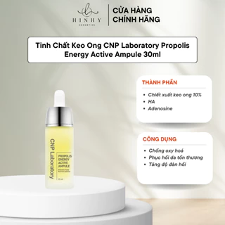 Tinh Chất Keo Ong Tái Tạo Phục Hồi Da CNP Laboratory Propolis Energy Active Ampule