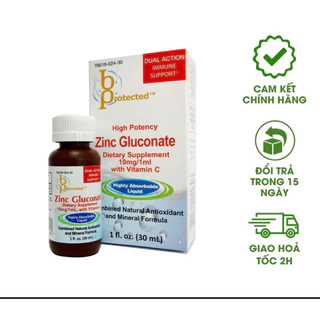 Kẽm Cho Bé Zinc Gluconate Giúp Cải Thiện Biếng Ăn & Tăng Sức Đề Kháng Cho Trẻ