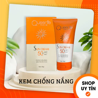 Kem Chống Nắng Phổ Quang AC Queenie Skin Chính Hãng