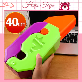 Dao Cà Rốt 40cm Khổng Lồ In 3D Hapi Toys - Đồ Chơi Trọng Lực Sáng Tạo Dao Vô Tri Dao Cỡ Đại Quà tặng cho bé