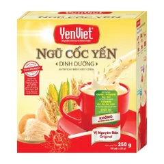 Ngũ Cốc Yến YenViet [Hộp 10 gói x 25gr] -659