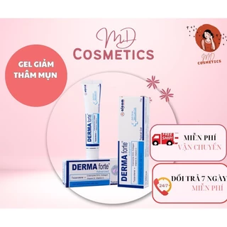 Kem giảm mụn, giảm thâm, kem dưỡng trắng mịn da Derma Forte 15gram – MĐ Cosmetics