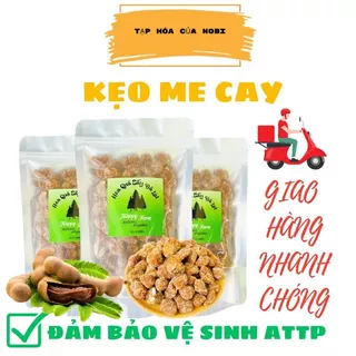 Me Cay Đà Lạt Tẩm Đường - Chua Chua Cực Ghiền 500G