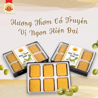 Bánh đậu xanh tươi hãng bảo minh