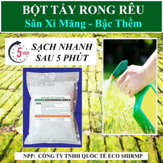 bột tẩy rong rêu 500g