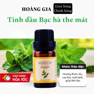 [Chính hãng]Tinh dầu Bạc hà nguyên chất thanh mát