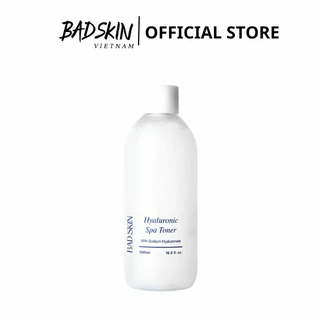 Nước hoa hồng Badskin Hyaluronic Spa Toner 500ml