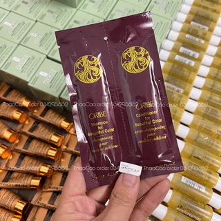 [7ml*2] Bộ gội xả dành cho tóc nhuộm Oribe Shampoo for Beautiful Color