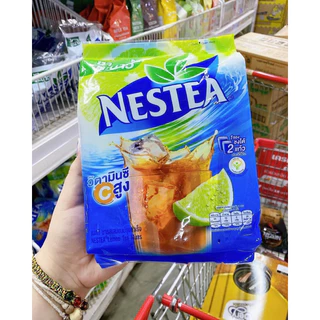 Trà Nestea nội địa Thái Lan vị chanh - Bịch 18 gói