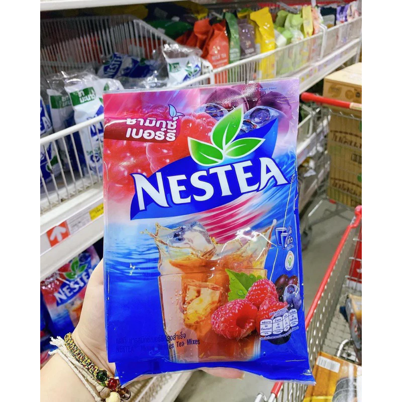 Nestea dâu rừng Thái Lan siêu hot mát lạnh giải nhiệt mùa hè