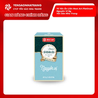 Tổ Yến Ăn Liền Nguyên Vị 9g Yến Sào Nha Trang (Chính Hãng Official Store)