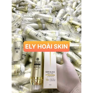 GÍA SỈ TẠI XƯỞNG Kem Chống Nắng Sun Block Nâng Tone Hàn Quốc, Bảo Vệ Da SPF50+ - Ely Hoài