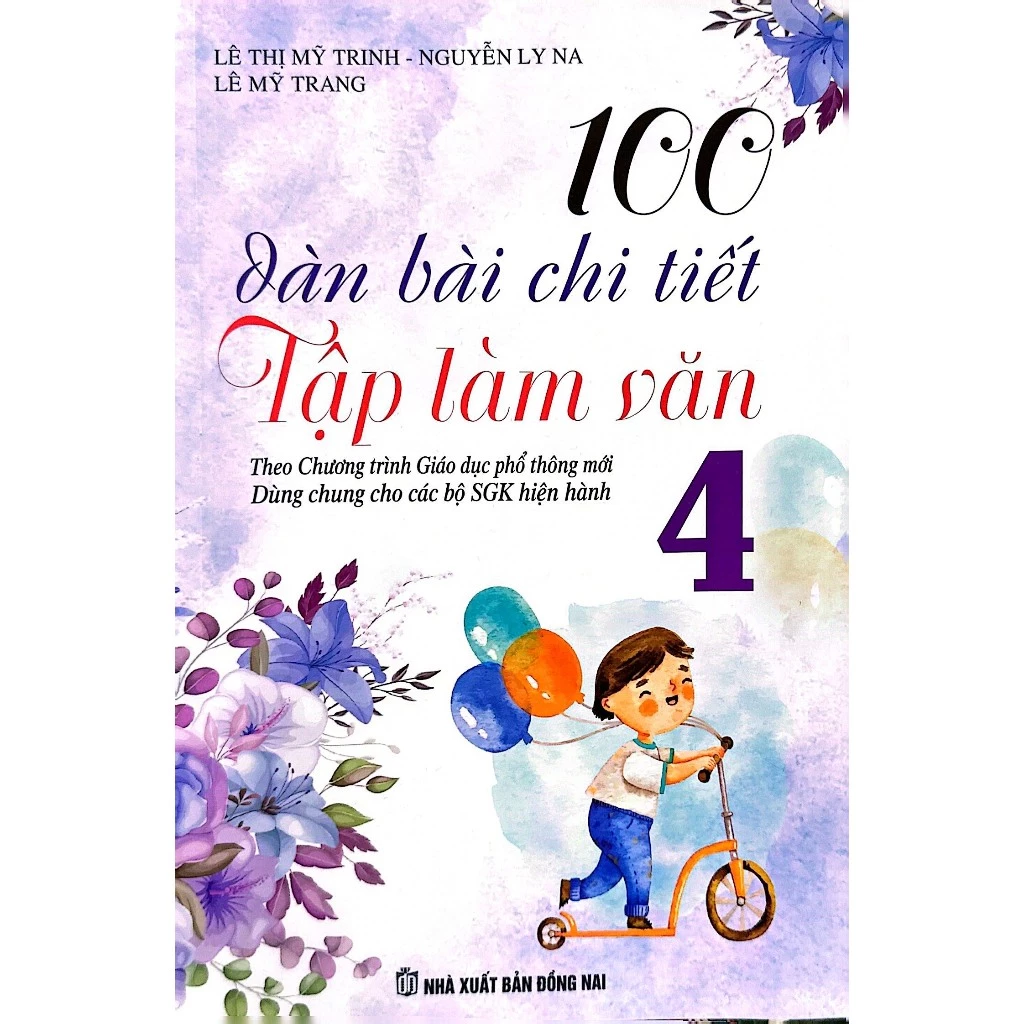 Sách - 100 Dàn Bài Chi Tiết Tập Làm Văn Lớp 4