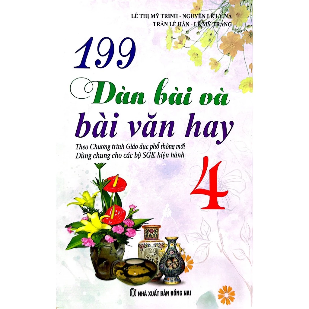 Sách - 199 Dàn Bài Và Bài Văn Hay Lớp 4