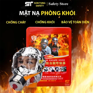 Mặt nạ chống khói độc, Mặt nạ thoát hiểm, phòng ngạt khói