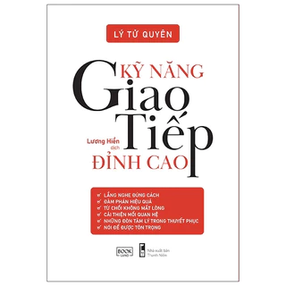 Sách - Kỹ Năng Giao Tiếp Đỉnh Cao