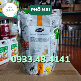 Bột tạo lớp màng sữa vị phô mai Eurodeli (bột cheese) 1kg