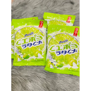 Kẹo chanh muối Hartbeat gói 100g Thái Lan