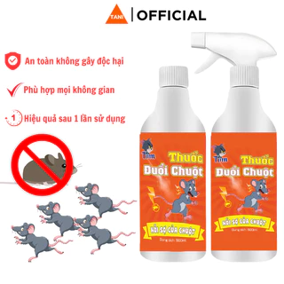 Thuốc Đuổi Chuột Tani An Toàn Hiệu Quả Với Chiết Xuất Từ Thiên Nhiên