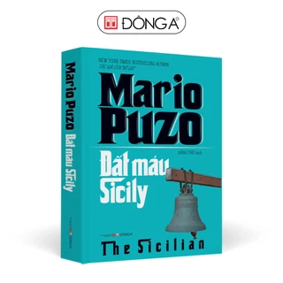 Sách - Đất Máu Sicily (Mario Puzo) - Đông A