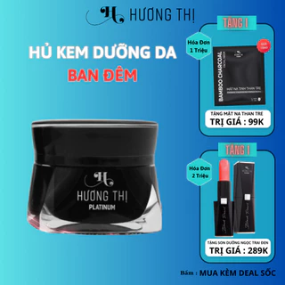 [Mã HUONGTHI1 -50K đươn 150k] Kem ban đêm chống lảo hoá ngăn ngừa nám Mỹ phẩm Hương thị 30g