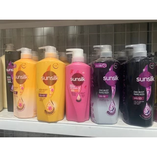 Dầu xả Sunsilk 640g với tinh dầu Trái Bơ và dầu Argan cho mái tóc không xơ rối và bết dính