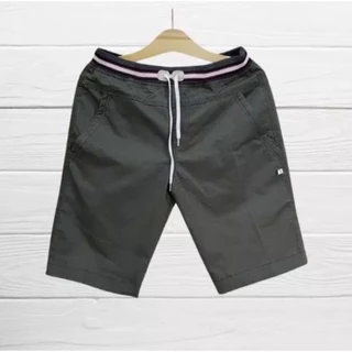 [giảm 30%] quần short kaki lưng thun thời trang nam - viki store phan thiết