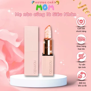 Son Dưỡng Môi Ma Thuật Natinda Magic Tattoo Gold Lip Stick Vàng 24K Lên Màu Hồng Tự Nhiên, Giúp Dưỡngg Ẩm, Lâu Trôi