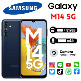 Điện thoại Samsung Galaxy M14 5G (8GB/512GB)