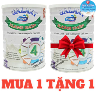 (Mua 1 tặng 1 kèm thẻ tích điểm) Sữa xương khớp cho người già đau nhức khớp, loãng xương Galaxy Xương Khớp lon 900g